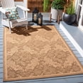 thumbnail image 1 of Safavieh Courtyard April Damask Outdoor Area Rug, 1 of 5