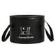 thumbnail image 5 of Cubo plegable impermeable para pesca al aire libre y mochilero. 20L Negro, 5 of 9