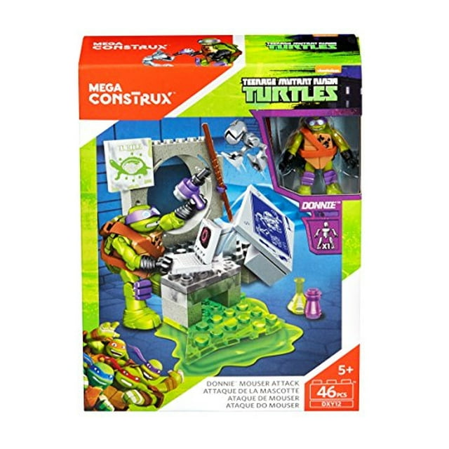 M. Construx TMNT Donnie Brawler