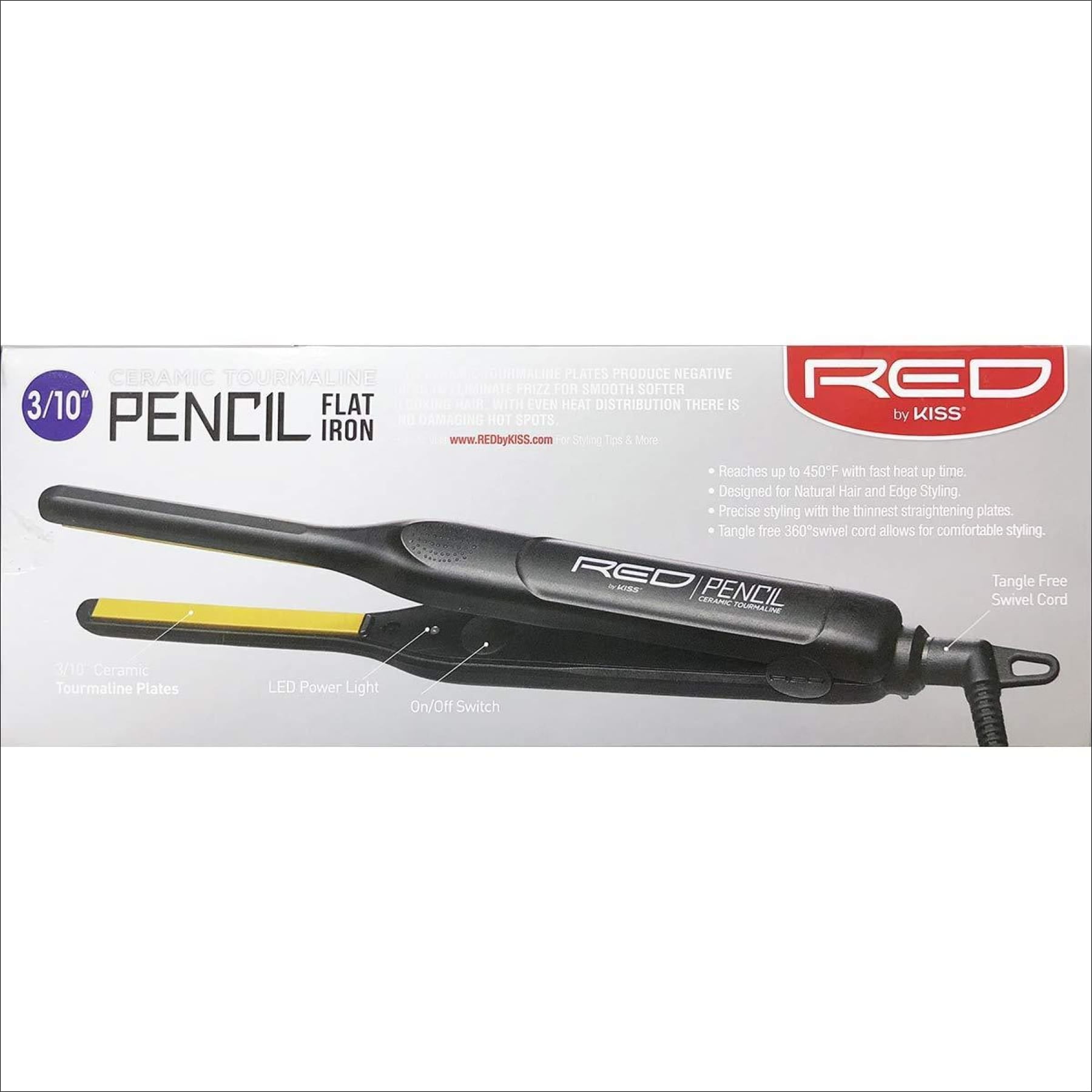 pencil size flat iron