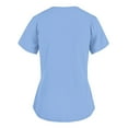thumbnail image 6 of Sexlip Women's Cartoon Print Short Sleeve T Shirt Cute Design Soft Fabric Daily Casual Wear Blue M, 6 of 7