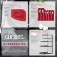 thumbnail image 6 of Cuisinel 11-Piece Cast Iron Cookware Set Complete Pre-Seasoned Pan and Accessories Kit, 6 of 6