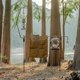 thumbnail image 3 of Soidarity Soporte de luz para acampar multifuncional al aire libre senderismo mochilero Picnic Rack ropa utensilios de cocina soporte de almacenamiento carpas Soidarity OD020871-00, 3 of 6