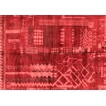 thumbnail image 1 of Ahgly Company Indoor Rectangle Oriental Red Modern Area Rugs, 7' x 10', 1 of 4