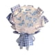 thumbnail image 5 of Ramo de mariposas DIY, ramo de flores artificiales hecho a mano con papel de regalo. Color Azul 11 Mariposa, 5 of 8