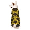 thumbnail image 5 of Uemuo Sunflowers 3 for Winter Dog Hoodie Sweatshirts with Pockets Warm Dog Clothes for Small Dogs Chihuahua-X-Large, 5 of 8