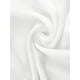 thumbnail image 5 of Camisón de satén de manga corta para mujer Inspire Chic, pijama de botones, vestido de noche L blanco, 5 of 6