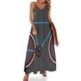 thumbnail image 1 of Vestido sin mangas de bicicleta vestidos elegantes para mujer vestidos de noche vestidos de invitada de boda 2024 vestidos de mujer, 1 of 7