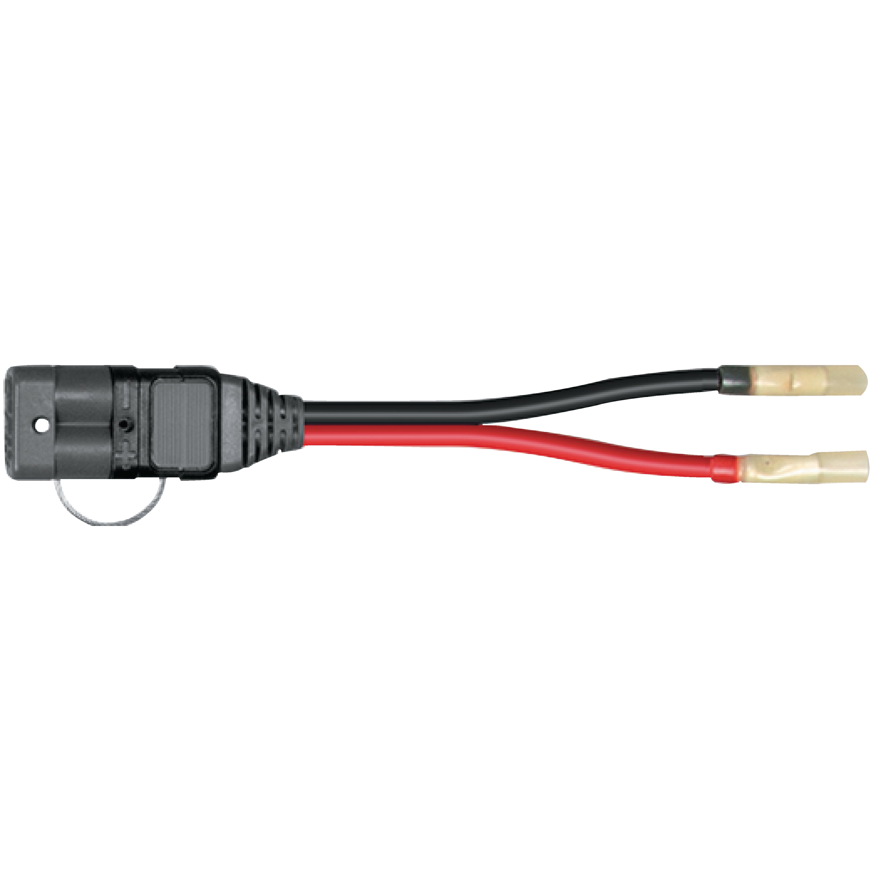 Trac Trolling Motor Plug, 8Gauge (Single Plug)