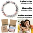 thumbnail image 4 of THEMEROL Gifts for Mom from Daughter Son Women Birthday Moonstone Bracelet Best Mama Unique Christmas Gifts Valentines Mothers Day, 4 of 7