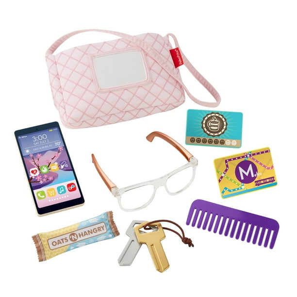 FisherPrice Strut ‘n Style Bag 8Piece Preschool Pretend Play Set with