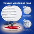 thumbnail image 3 of Piezas de Repuesto Almohadilla para Mopa Compatible con Spin & Clean 161822 Accesorios para Mopa Almohadillas Lavables para Mopa, 3 of 5