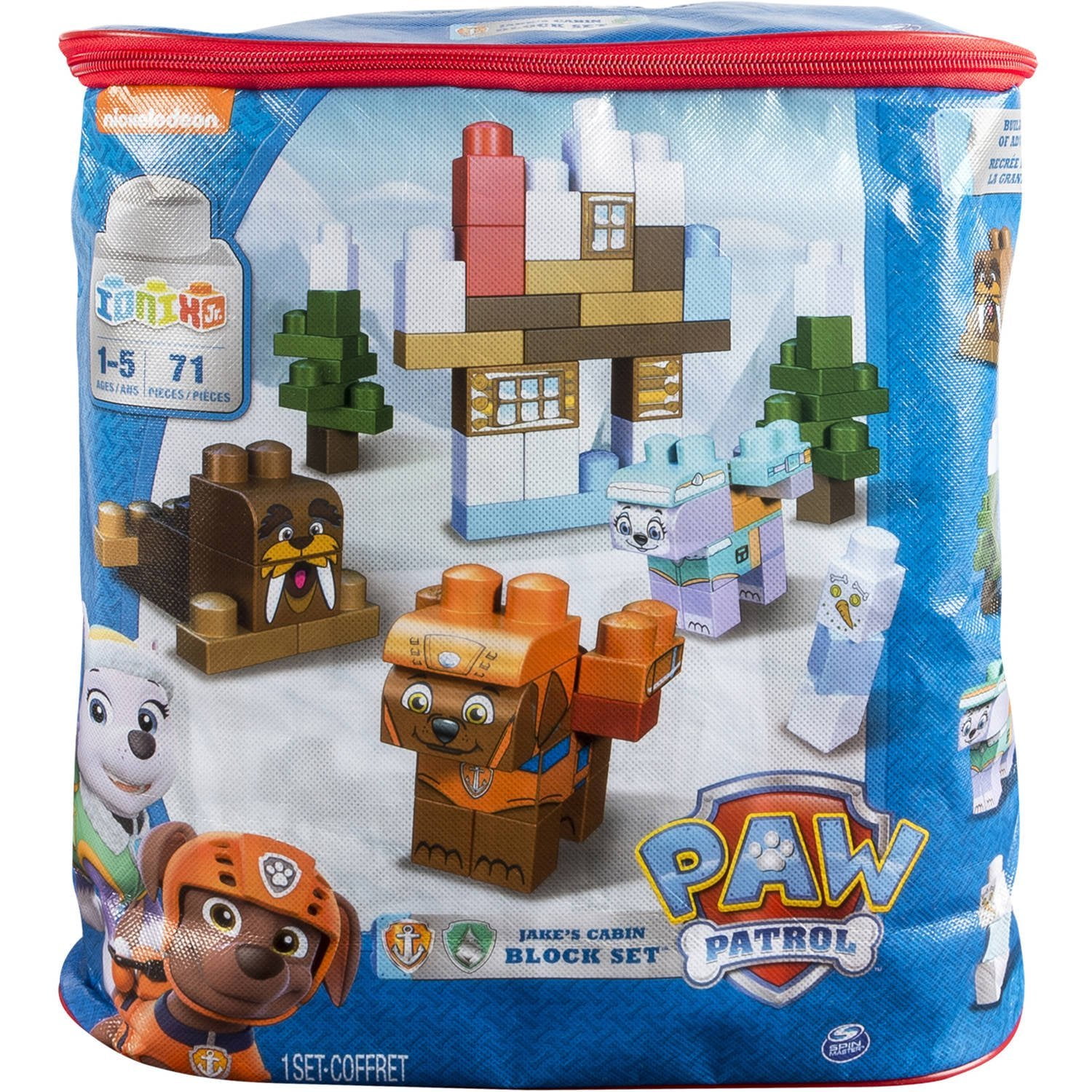 paw patrol mega bloks