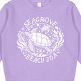 thumbnail image 3 of Inktastic Seagrove Beach 30a Toddler Sweatshirt, 3 of 4