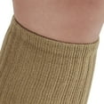 thumbnail image 5 of Ames Walker AW Style 180 E-Z Walker Plus Diabetic 8-15 mmHg Mild Compression Knee High Socks Khaki XL, 5 of 7