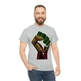 thumbnail image 6 of Black Power Unisex Heavy Cotton Tee, 6 of 9