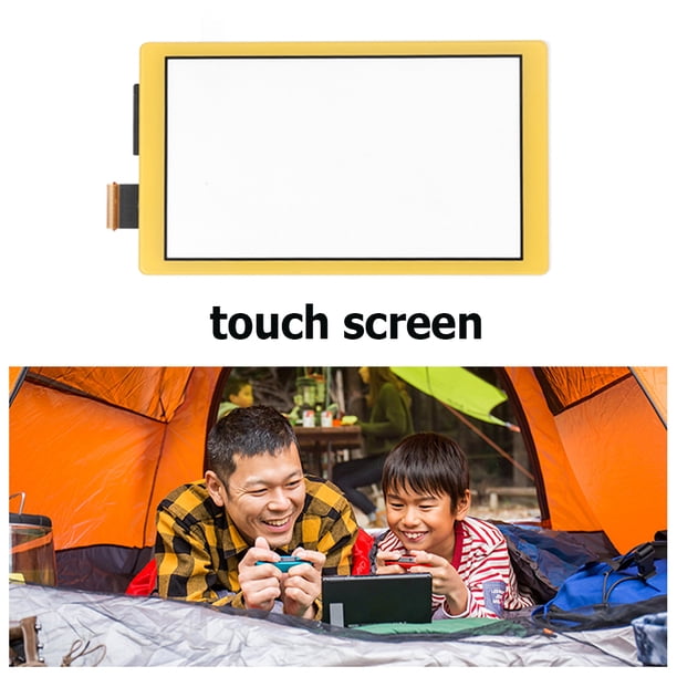 Pantalla Táctil Lcd Digitalizador de pantalla táctil LCD para Switch Lite (pantalla táctil amarilla + pantalla LCD)
