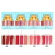 thumbnail image 5 of 3pcs Impermeable, Duradero, Duradero, Lápiz Labial Mate, Brillo de de Belleza, Lápiz Labial Hidratante, Brillo de , Colores de Mo - A UN Colco Juego de brillo labial, 5 of 8