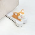 thumbnail image 5 of KARLSITEK Cute Cartoon Animal Door Stopper, Non Slip Wear Resistant Animal Shaped Decorative Door Wedge, Door Stopper for Living Room, Kitchen, Bathroom, 5 of 7