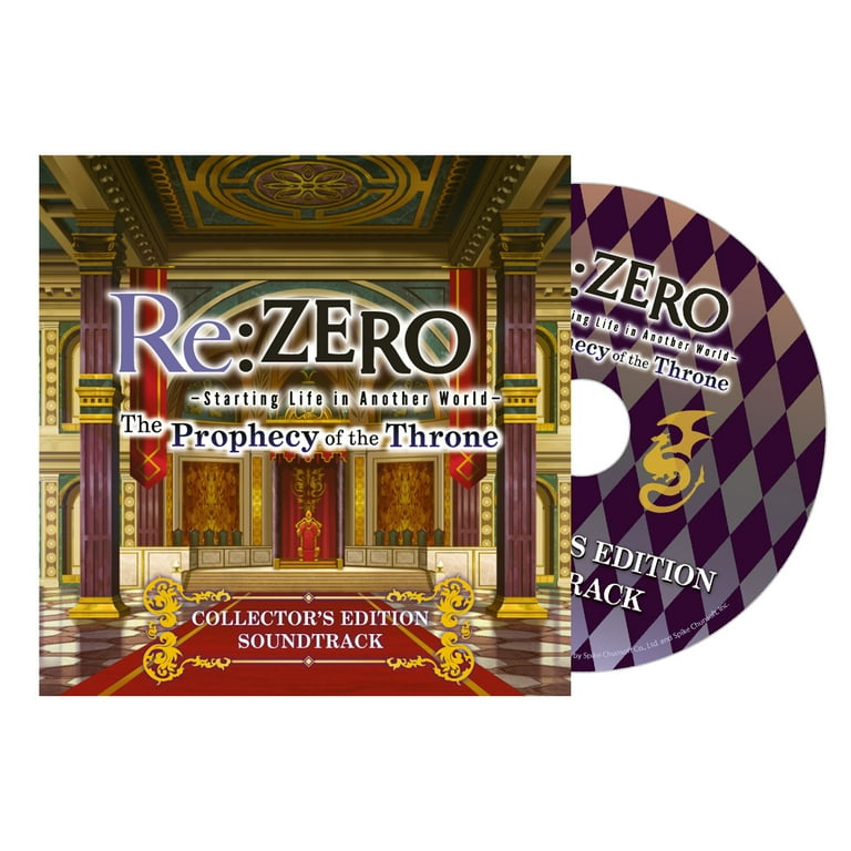 Re:ZERO - The Prophecy of the Throne Collector's Edition
