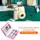 thumbnail image 3 of Durable 96 bolsillos álbum de fotos ligero práctico PU cubierta interna de PVC caja de almacenamiento para Fujifilm Instax Mini JShteea  Nuevo, 3 of 7