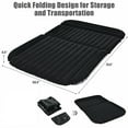 thumbnail image 2 of Gymax Inflatable SUV Air Backseat Mattress Flocking Travel Pad w/Pump Camping Outdoor, 2 of 10