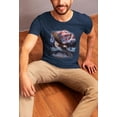 thumbnail image 3 of 4th Of July American Flag Bald Eagle Mens T Shirt, 3 of 5