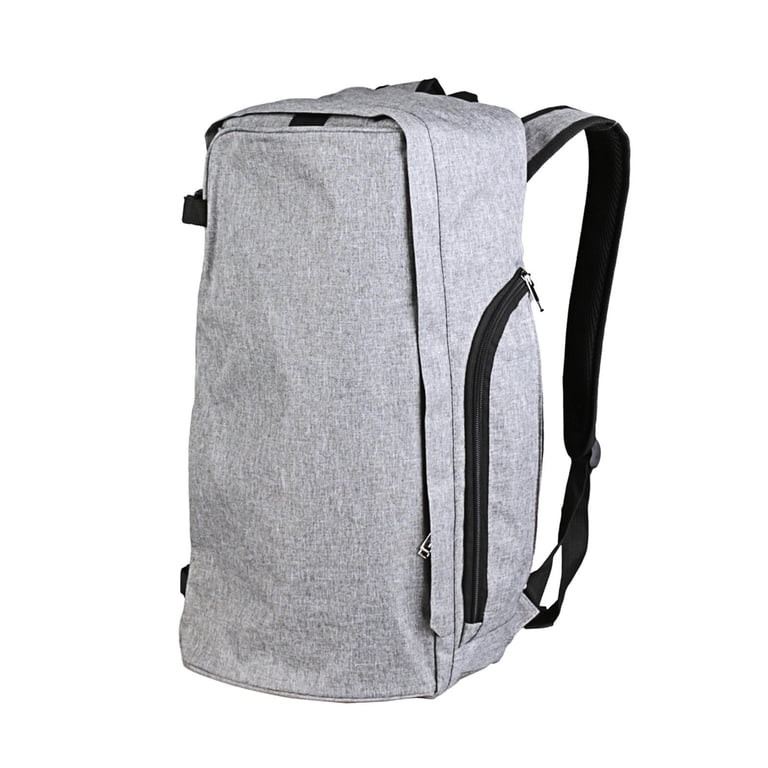 backpack for traveling with yoga mat Aruna Project Sonu Black these backpacks are vegan and environmentally friendly Large Capacity Yoga Mat Backpack