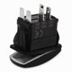 thumbnail image 5 of 1 Pieza de Barra Ligera Llevada Interruptor de Bancín 5 Pin para Camión Barco Coche Sunnimix Interruptor de balanceo de la barra LED, 5 of 8