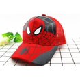thumbnail image 1 of Sombreros de dibujos animados para niños, gorra de béisbol de superhéroes, Marvel, Spiderman, ajustable, Hip-hop, para verano y primavera de 2-8 años Fivean unisex, 1 of 2