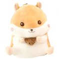 thumbnail image 1 of Almohada de hámster Down Cotton Plush Toy Strish Ripe Molly Cushion Cartoon Regalo lindo Decoración de la sala de niños Regalo para niños Guardurnaity WJ3812-02, 1 of 7