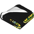thumbnail image 3 of Norfolk A State University Blanket Large Luxury Fleece Soft Anti-Static Anti-Pilling Flannel Bed Blanket, 3 of 5