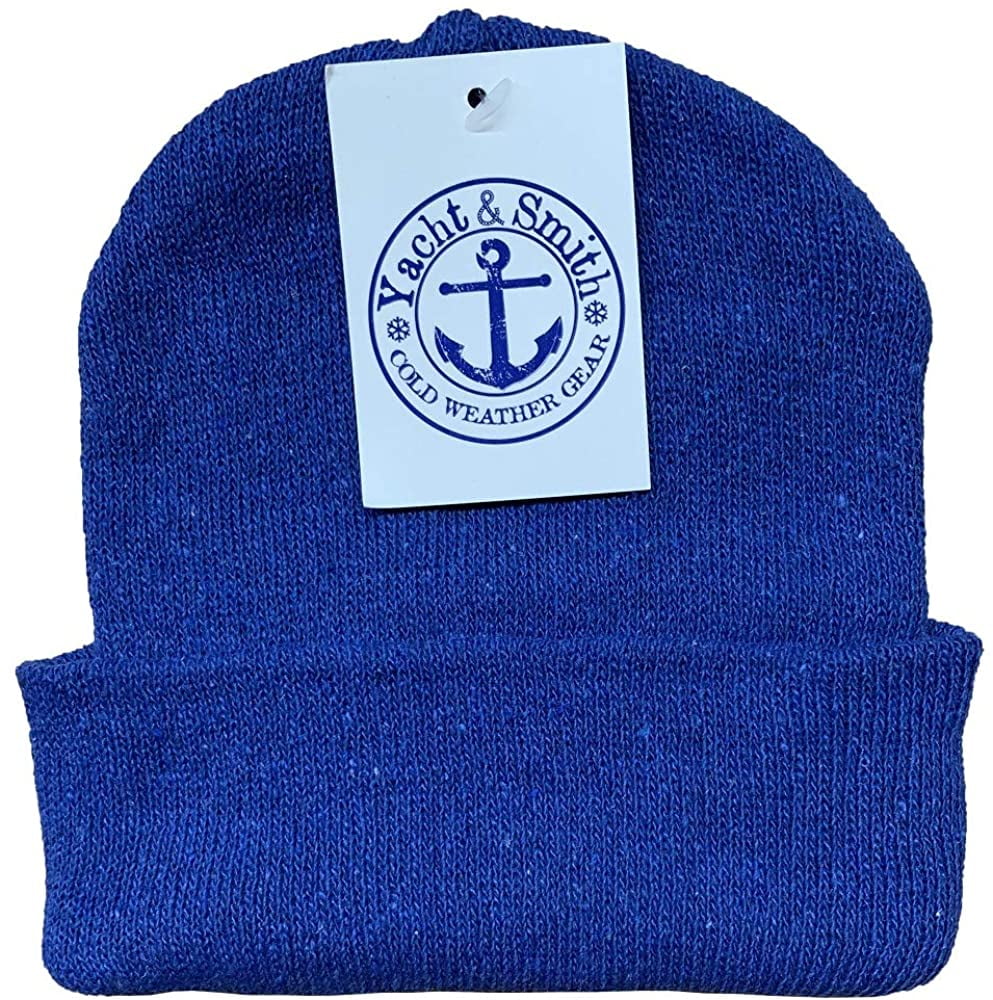 60 Pack of Yacht & Smith Wholesale Beanies, Bulk Thermal Winter Hat for Kids