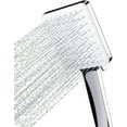 thumbnail image 1 of Shower Head, High Pressure Shower Heads with 6 Sprays, Power Shower Head Only, Universal Water Saving Large Shower Head, 1 of 5