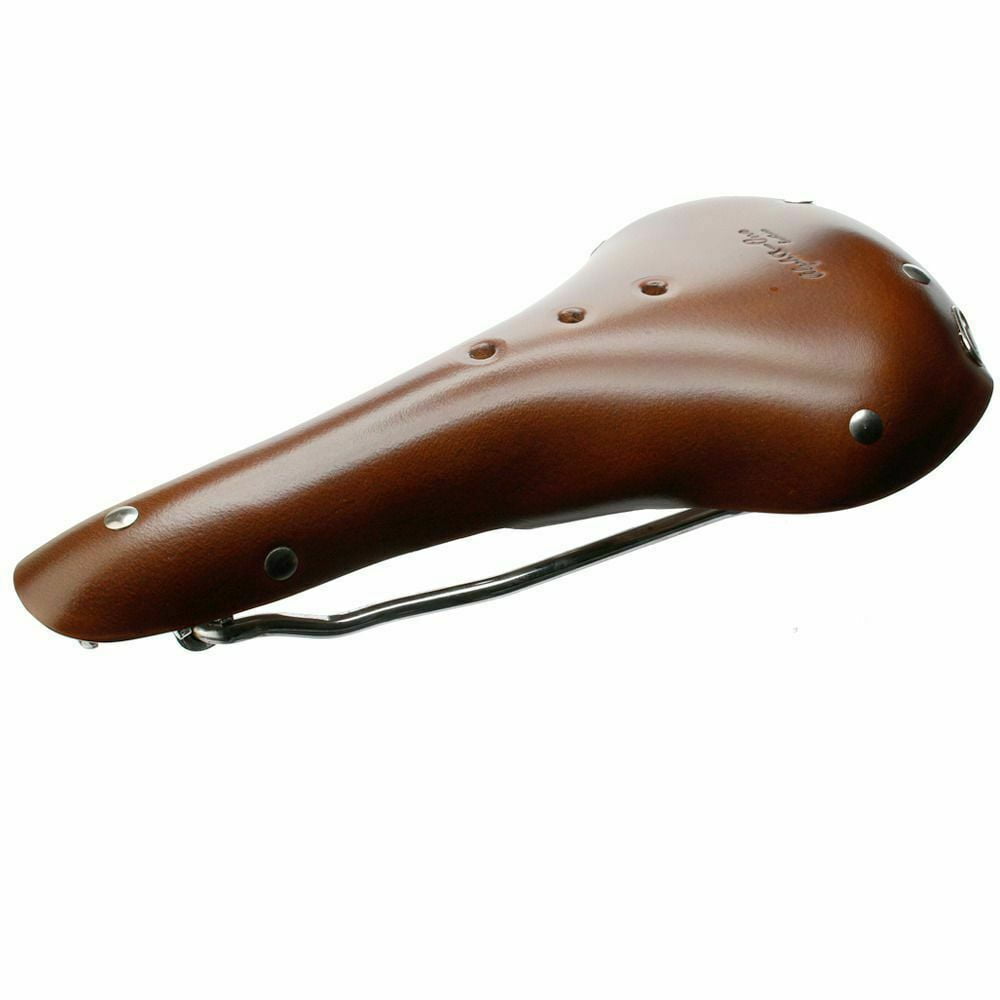 vintage road bike saddle
