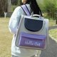 thumbnail image 3 of Cat Bag Large-Capacity Pet Supplies, Cat Out Portable Space Bag, Sun-Proof Breathable Pet Bag, 3 of 5