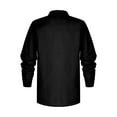thumbnail image 4 of Floenr Mens T Shirts,Men's Casual Cotton And Linen Cardigan Long Sleeve Shirt, 4 of 9