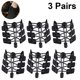 thumbnail image 1 of 3 pares de cordones elásticos para zapatos, sin cordones, ajustables, sin cordones, de goma Sincero Hogar, 1 of 2