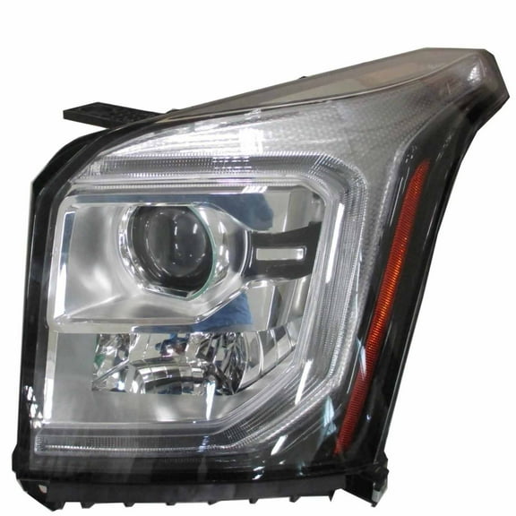 KAI New Standard Replacement Driver Side Headlight Assembly, Fits 2017-2020 GMC Yukon