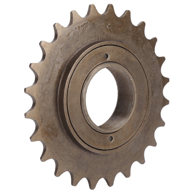 Bike Freewheel 24T Soft Sound Rotation Convenience Riding Wear Resisting Rust Proof Durable Cycling Accessory,