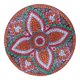 thumbnail image 1 of 5D DIY Diamond Painting Mandala Posavasos redondo de madera Copa Cojín (AA1058-4) Sywqhk Decoración hogareña, 1 of 9