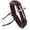 Brown Leather, variant on Fashion Bracelet Religious Cross Spanish Prayer Leather and Rope Bracelet Fashion Accessories