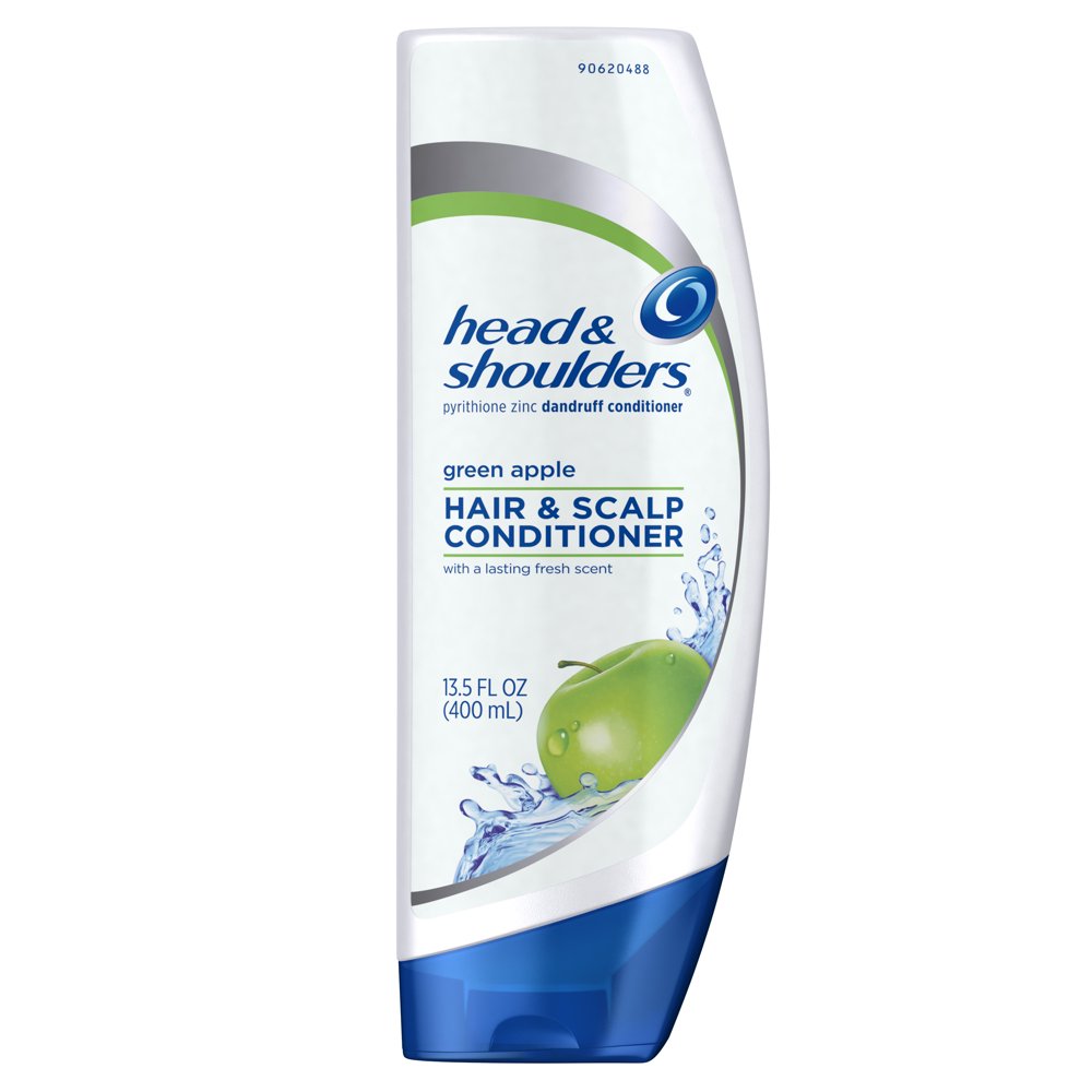 Head and Shoulders Green Apple Conditioner, 13.5 Fl Oz