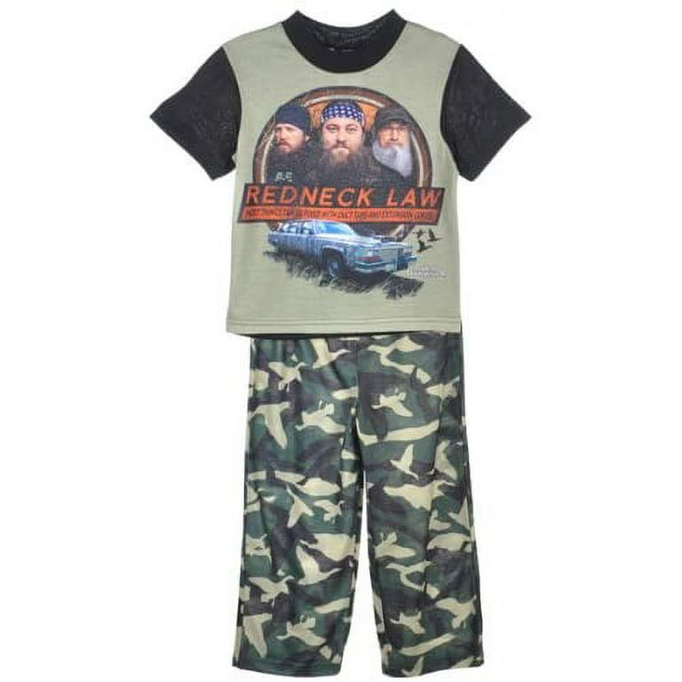 Duck dynasty footie online pajamas