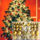 thumbnail image 5 of Bolas de Navidad Colgantes Colco decoración de 101 piezas de oro, 5 of 7