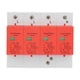 thumbnail image 1 of Dispositivo protector contra sobretensiones de bajo voltaje para el hogar de 4P 60-100KA 420vAC VoborMX herramienta, 1 of 8