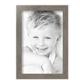 thumbnail image 2 of ArtToFrames 8" x 12" Gray Picture Frame, 8x12 inch Gray Wood Poster Frame (WOM-4433), 3 Pack, 2 of 7