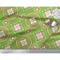 thumbnail image 2 of Soimoi Modal Satin Fabric Damask Ethnic Print Fabric by Yard 42 Inch Wide, 2 of 3