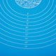thumbnail image 1 of Almohadilla de silicona para masa antiadherente Fondant Mat Rolling Kneading Dough Pad Mat para hornear en la cocina (27.6x19.7in)(50 * 70cm -Azul) Ecomeon no, 1 of 4