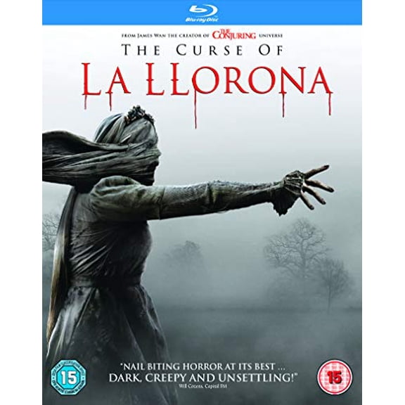 Curse of La Llorona, The (Blu-ray) Jaynee-Lynne Kinchen Linda Cardellini Marisol Ramirez